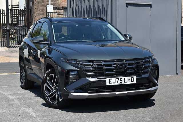 Hyundai TUCSON 1.6T 239 Hybrid Ultimate 5dr Auto