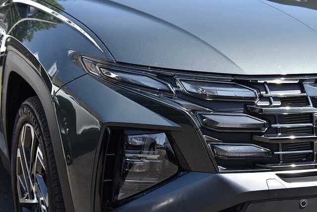 Hyundai TUCSON 1.6T 239 Hybrid Ultimate 5dr Auto