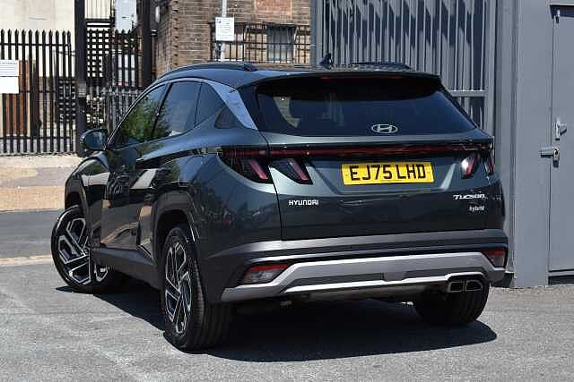 Hyundai TUCSON 1.6T 239 Hybrid Ultimate 5dr Auto