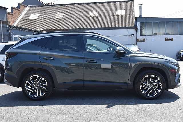 Hyundai TUCSON 1.6T 239 Hybrid Ultimate 5dr Auto