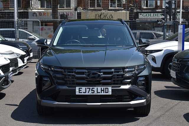 Hyundai TUCSON 1.6T 239 Hybrid Ultimate 5dr Auto