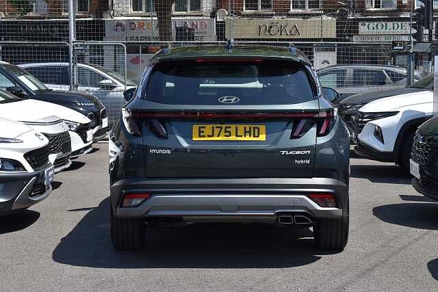 Hyundai TUCSON 1.6T 239 Hybrid Ultimate 5dr Auto