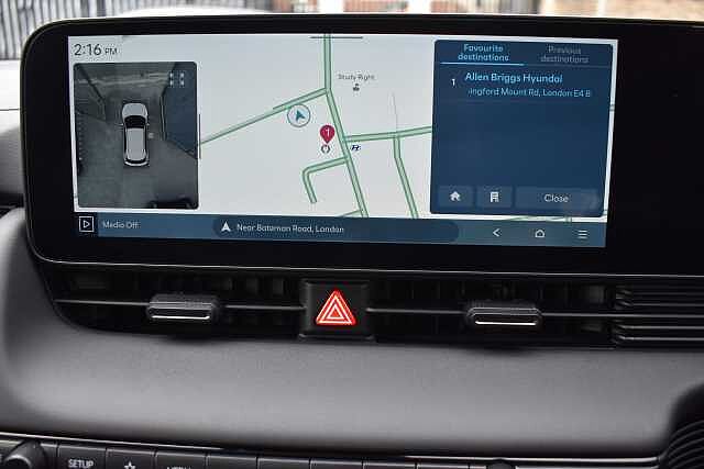 Hyundai IONIQ 5 168kW N Line S 84 kWh 5dr Auto Black