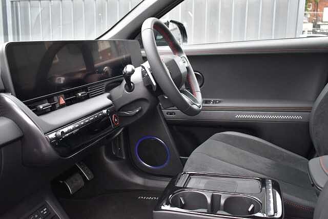 Hyundai IONIQ 5 168kW N Line S 84 kWh 5dr Auto Black