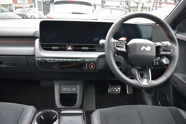 Hyundai IONIQ 5 168kW N Line S 84 kWh 5dr Auto Black