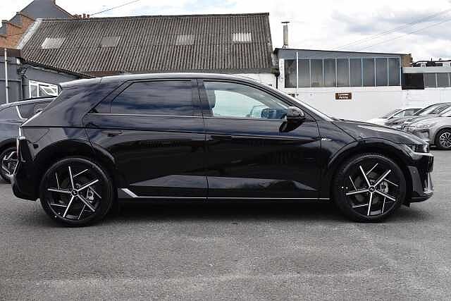 Hyundai IONIQ 5 168kW N Line S 84 kWh 5dr Auto Black