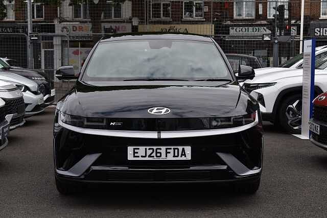 Hyundai IONIQ 5 168kW N Line S 84 kWh 5dr Auto Black