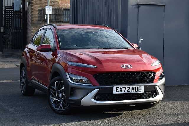 Hyundai KONA 1.6 GDi Hybrid Premium 5dr DCT