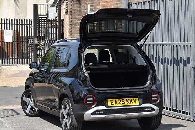 Hyundai INSTER 85kW 02 49kWh 5dr Auto Black