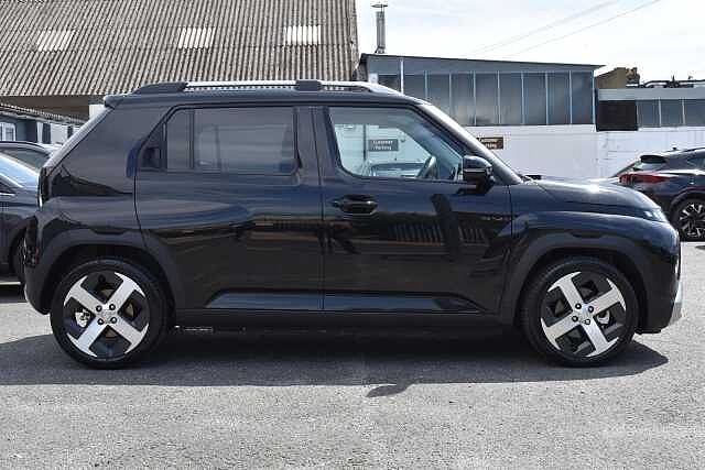 Hyundai INSTER 85kW 02 49kWh 5dr Auto Black
