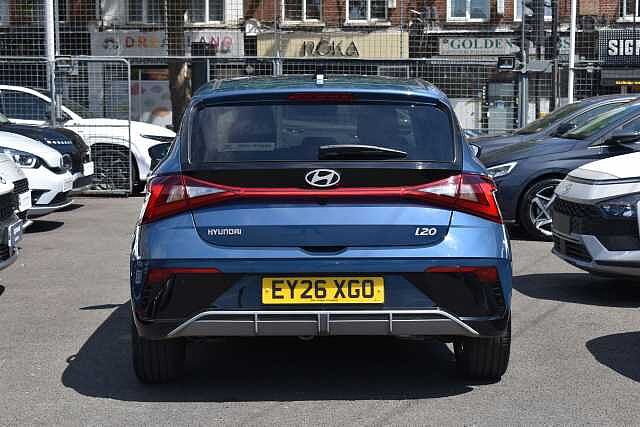 Hyundai i20 1.0T GDi 90 Tech Line 5dr