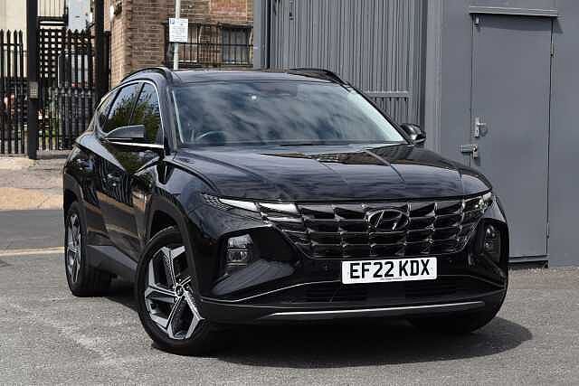 Hyundai TUCSON 1.6 TGDi Hybrid 230 Ultimate 5dr 2WD Auto