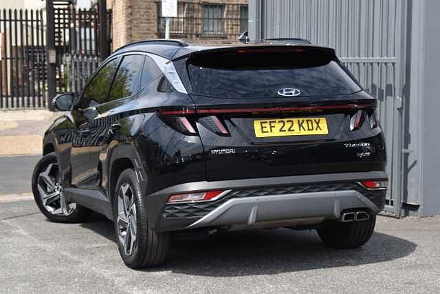 Hyundai TUCSON 1.6 TGDi Hybrid 230 Ultimate 5dr 2WD Auto