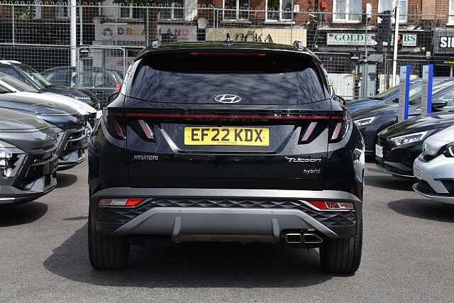 Hyundai TUCSON 1.6 TGDi Hybrid 230 Ultimate 5dr 2WD Auto