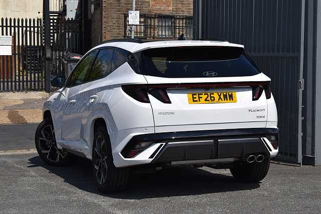 Hyundai TUCSON 1.6T 239 Hybrid N Line S 5dr Auto