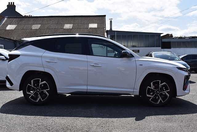 Hyundai TUCSON 1.6T 239 Hybrid N Line S 5dr Auto