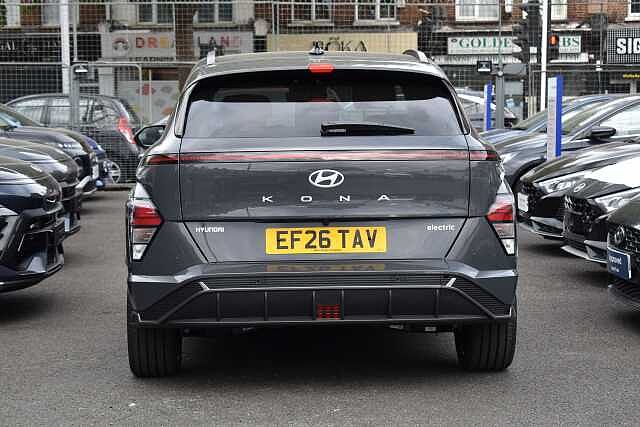 Hyundai KONA 160kW N Line 65kWh 5dr Auto