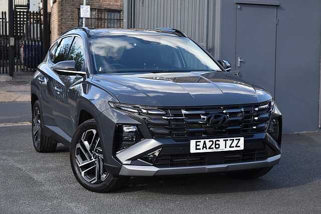 Hyundai TUCSON 1.6T 239 Hybrid Ultimate 5dr Auto
