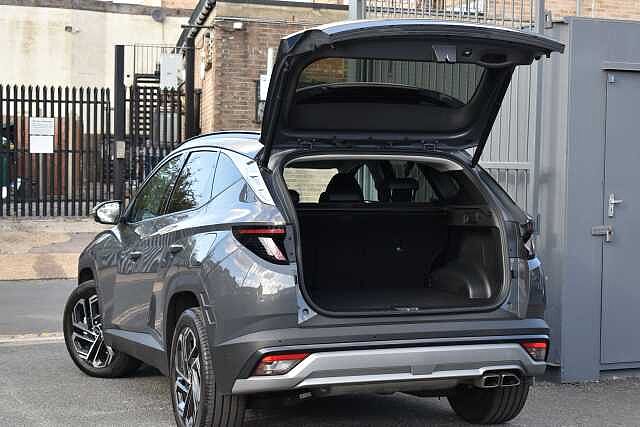 Hyundai TUCSON 1.6T 239 Hybrid Ultimate 5dr Auto
