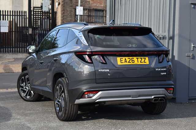 Hyundai TUCSON 1.6T 239 Hybrid Ultimate 5dr Auto
