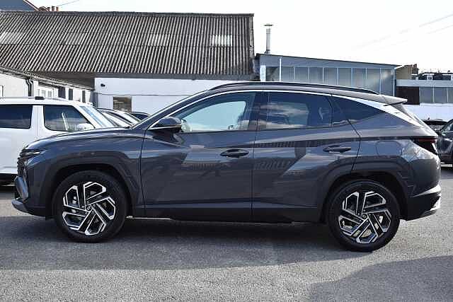 Hyundai TUCSON 1.6T 239 Hybrid Ultimate 5dr Auto