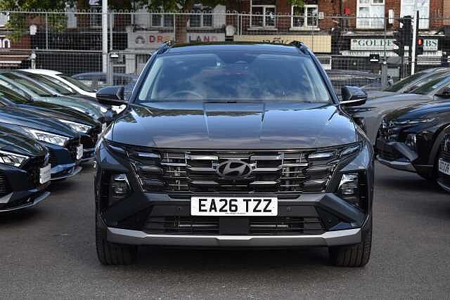Hyundai TUCSON 1.6T 239 Hybrid Ultimate 5dr Auto