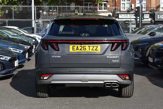 Hyundai TUCSON 1.6T 239 Hybrid Ultimate 5dr Auto