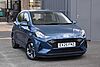 Hyundai I10 1.2 [79] Advance 5dr Auto [Nav] Blue