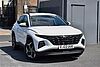 Hyundai TUCSON 1.6 TGDi Hybrid 230 Premium 5dr 2WD Auto White